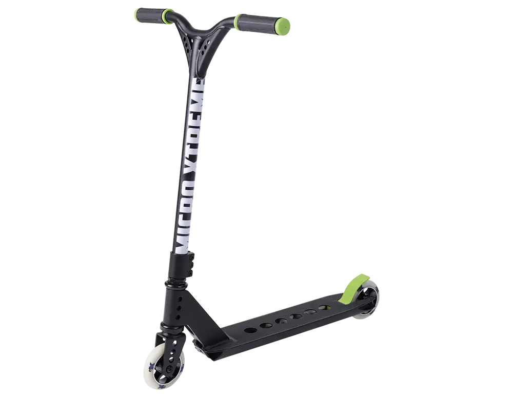 Black Kick Scooter for Recreation