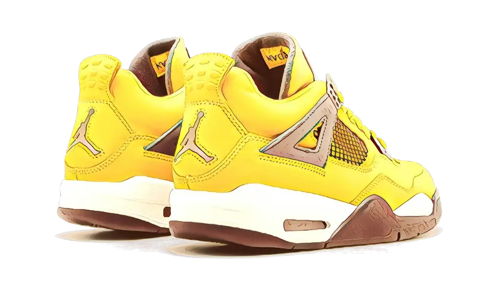 Trendy Yellow Sneakers
