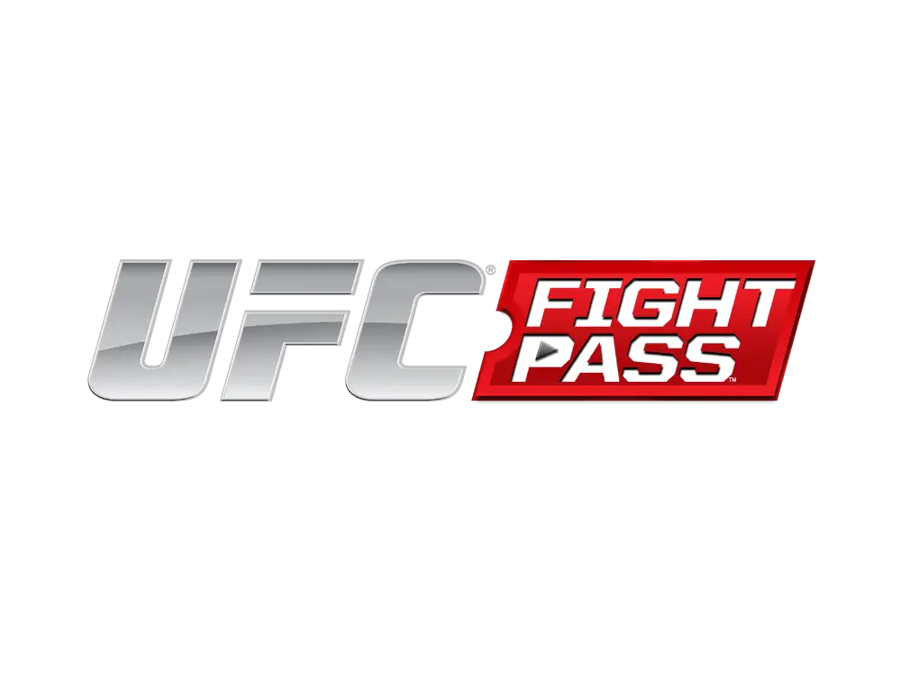 UFC Fight Pass Streaming Service Logo
