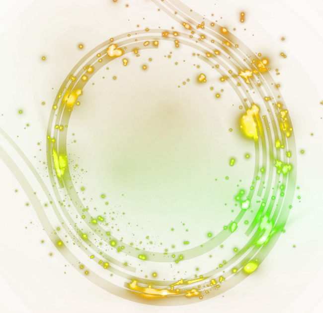 Colorful Circle Abstract Background