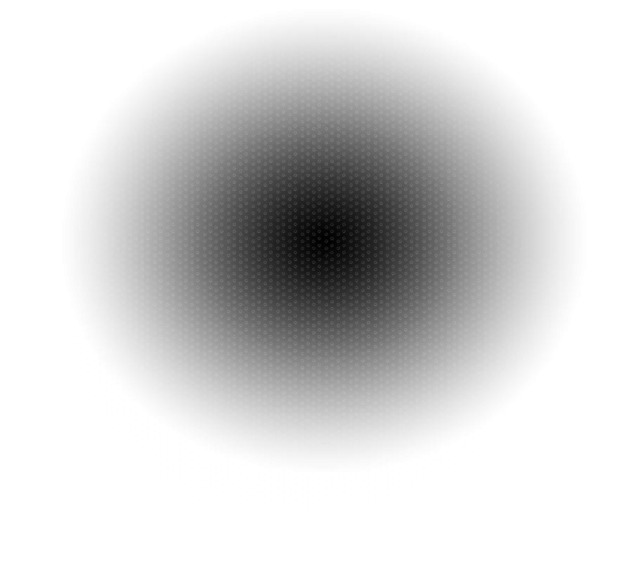 Abstract Black Radial Shadow Effect