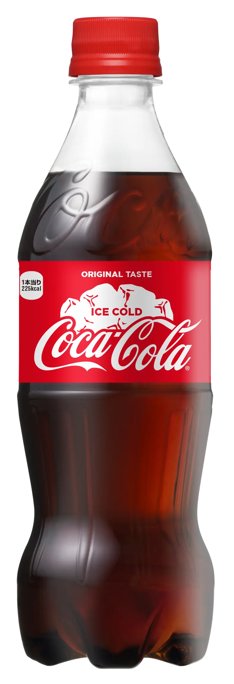 Coca-Cola Bottle with Red Label