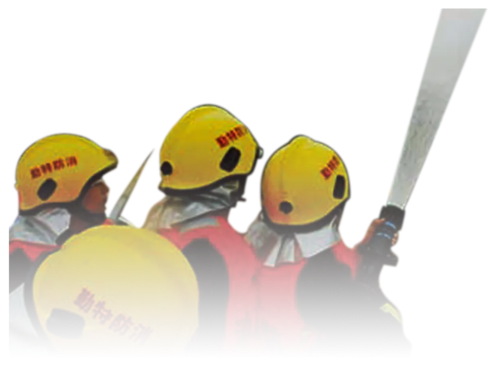 Firefighters in Action