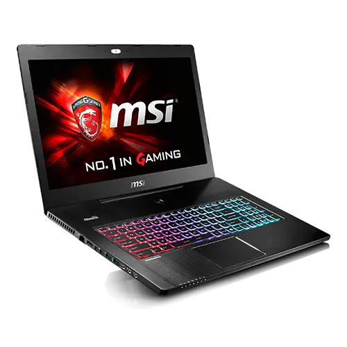 MSI Gaming Laptop with RGB Design