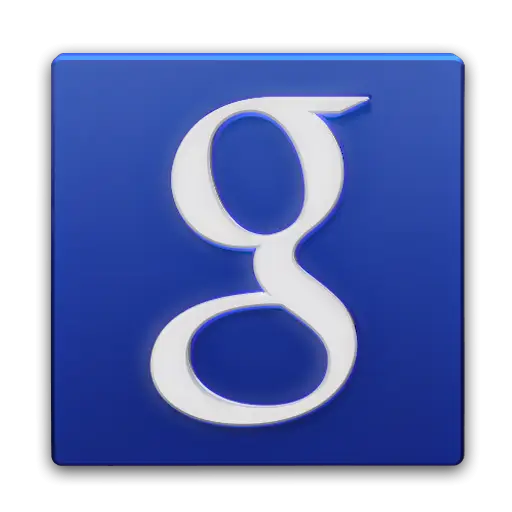 Google Blue Logo Symbol