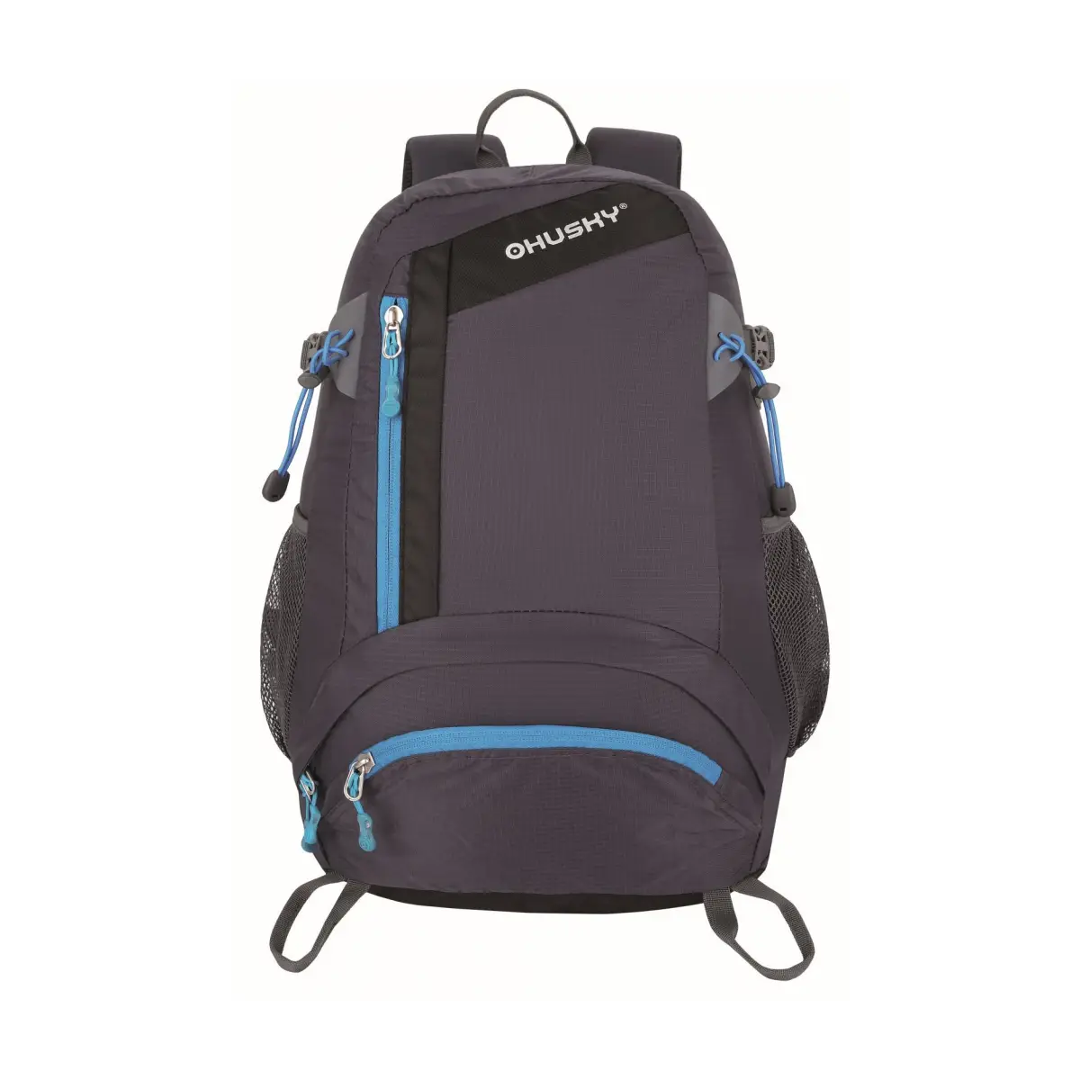 Blue Accented Durable Backpack