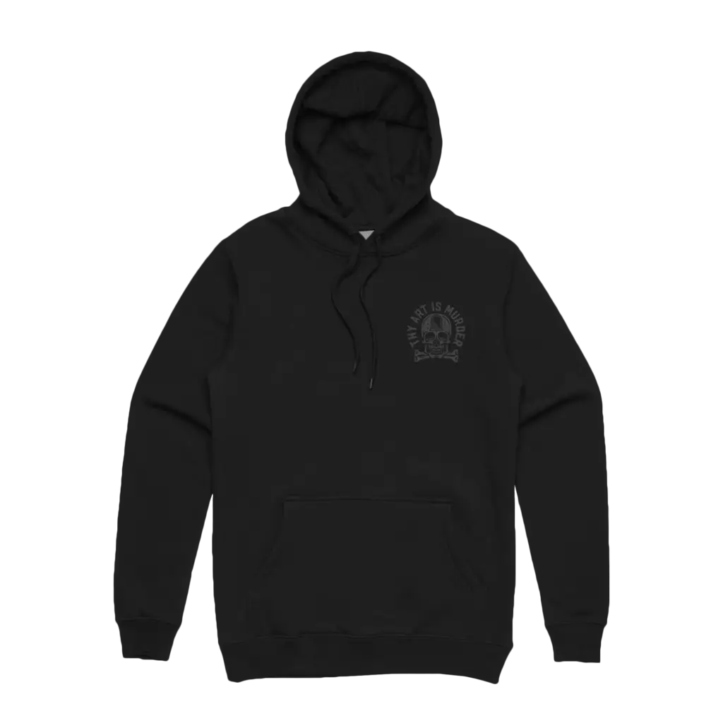 Black Hoodie Sweatshirt