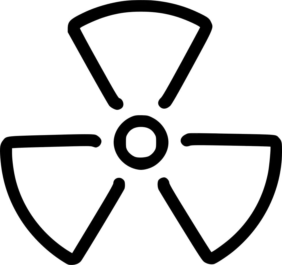 Radiation Hazard Warning Symbol