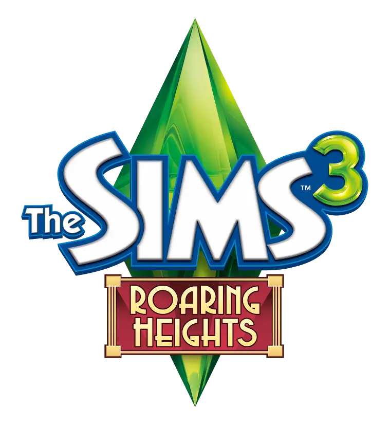 The Sims 3 Roaring Heights Logo