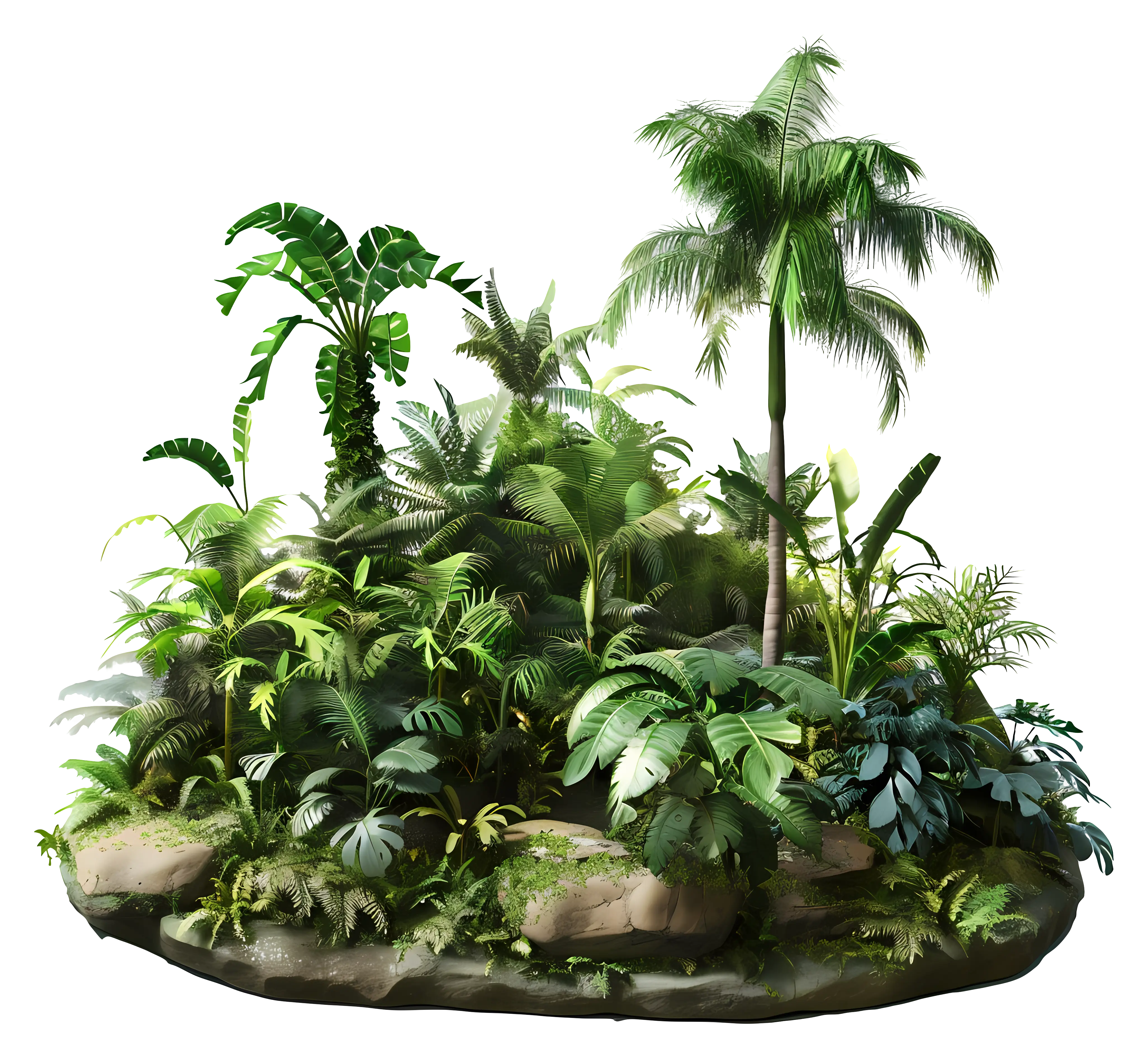 Tropical Plants and Foliage