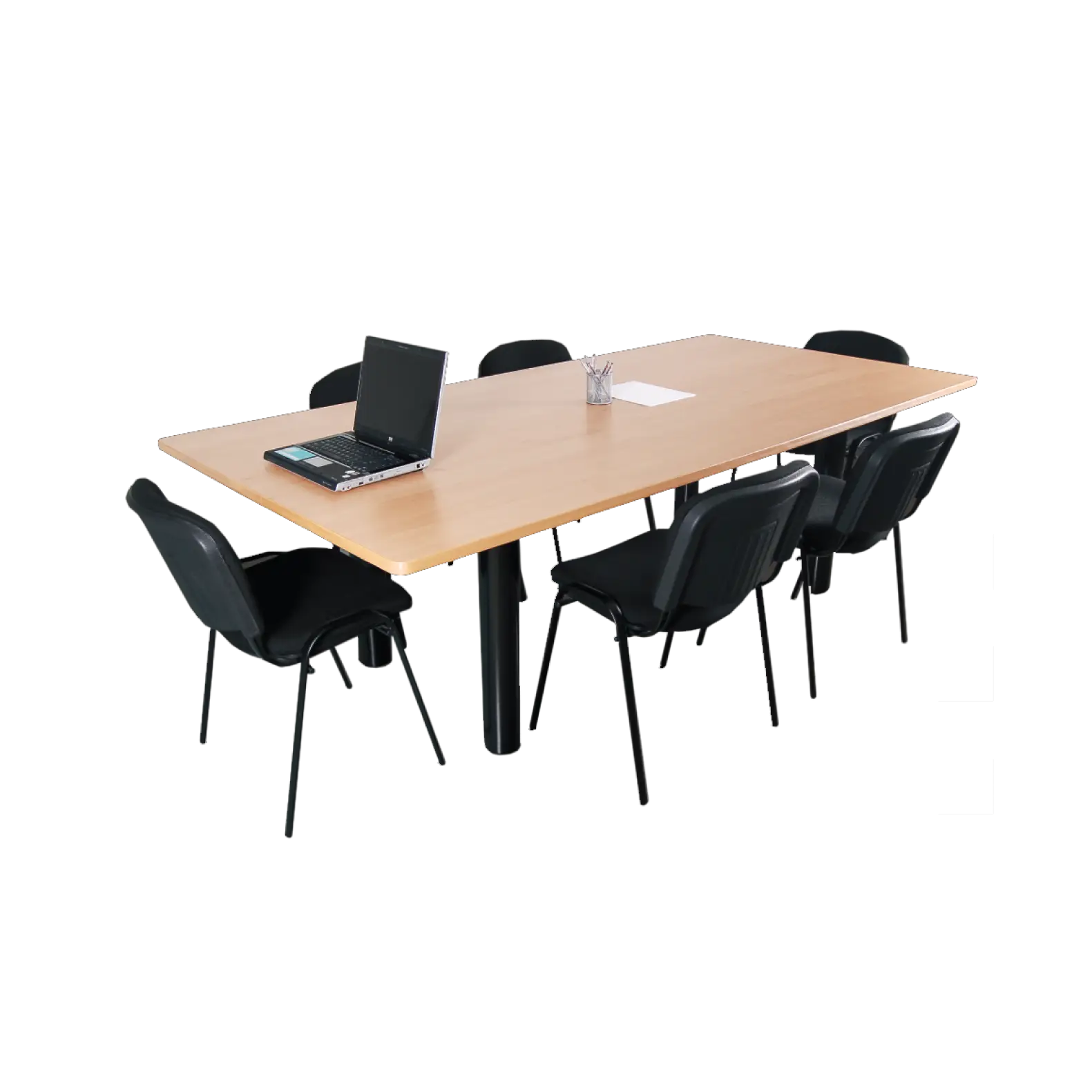 Office Conference Table with Chairs