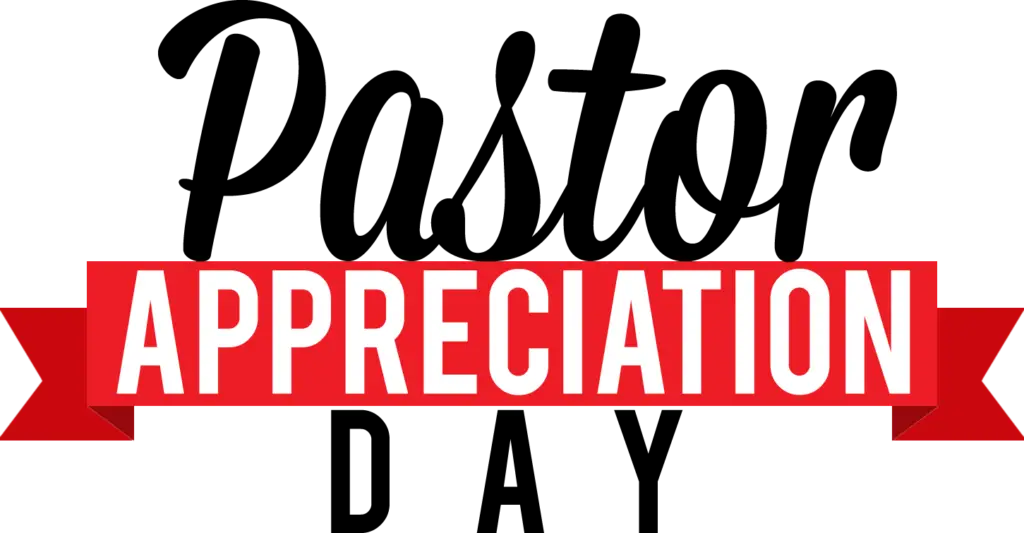 Pastor Appreciation Day Banner