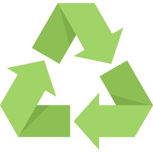 Green Recycling Symbol