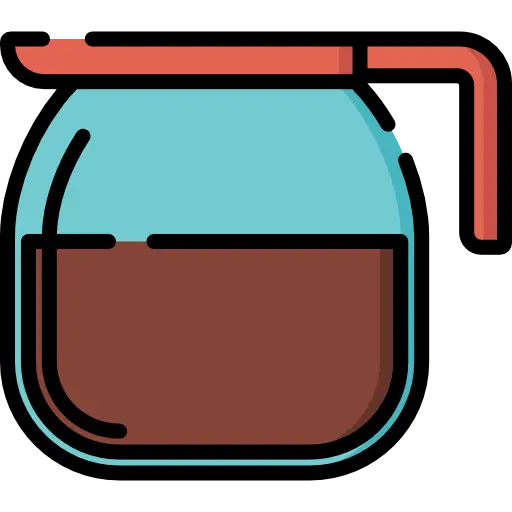 Minimalist Coffee Pot Icon