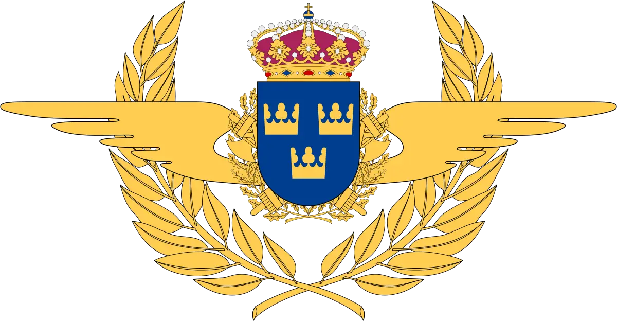 Winged Emblem with a Crown and Wreath