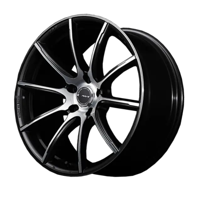 Black Alloy Wheel for Cars