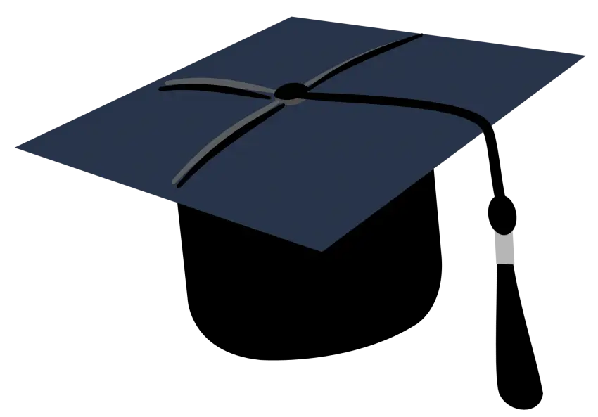 Black Graduation Cap