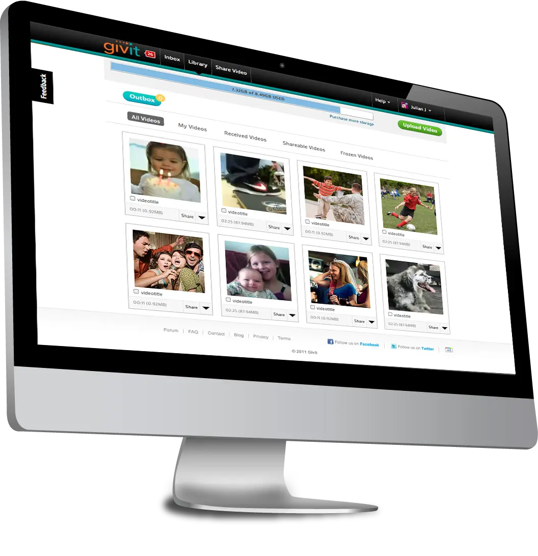 Modern Computer Monitor