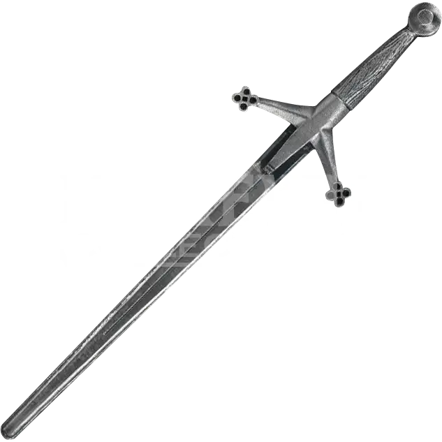 Medieval Sword with a Classic Design