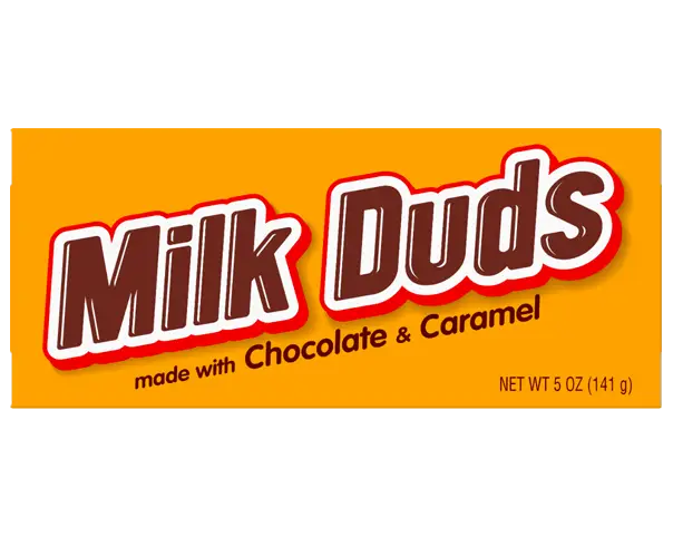 Milk Duds Candy Box
