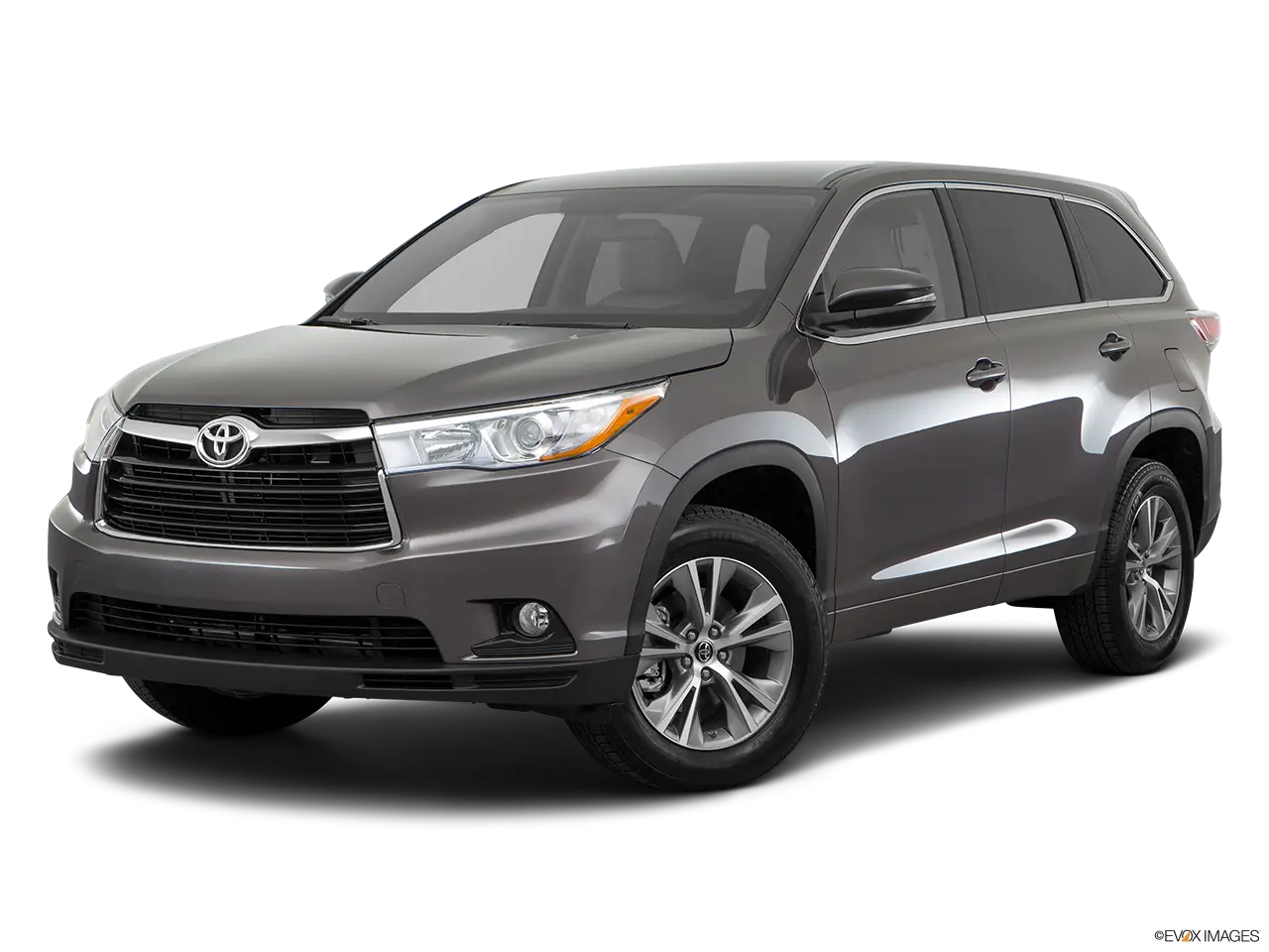 Modern Gray SUV with Sleek Design