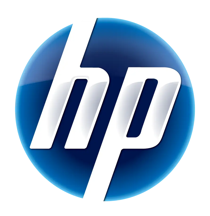 HP Logo Design Illustration