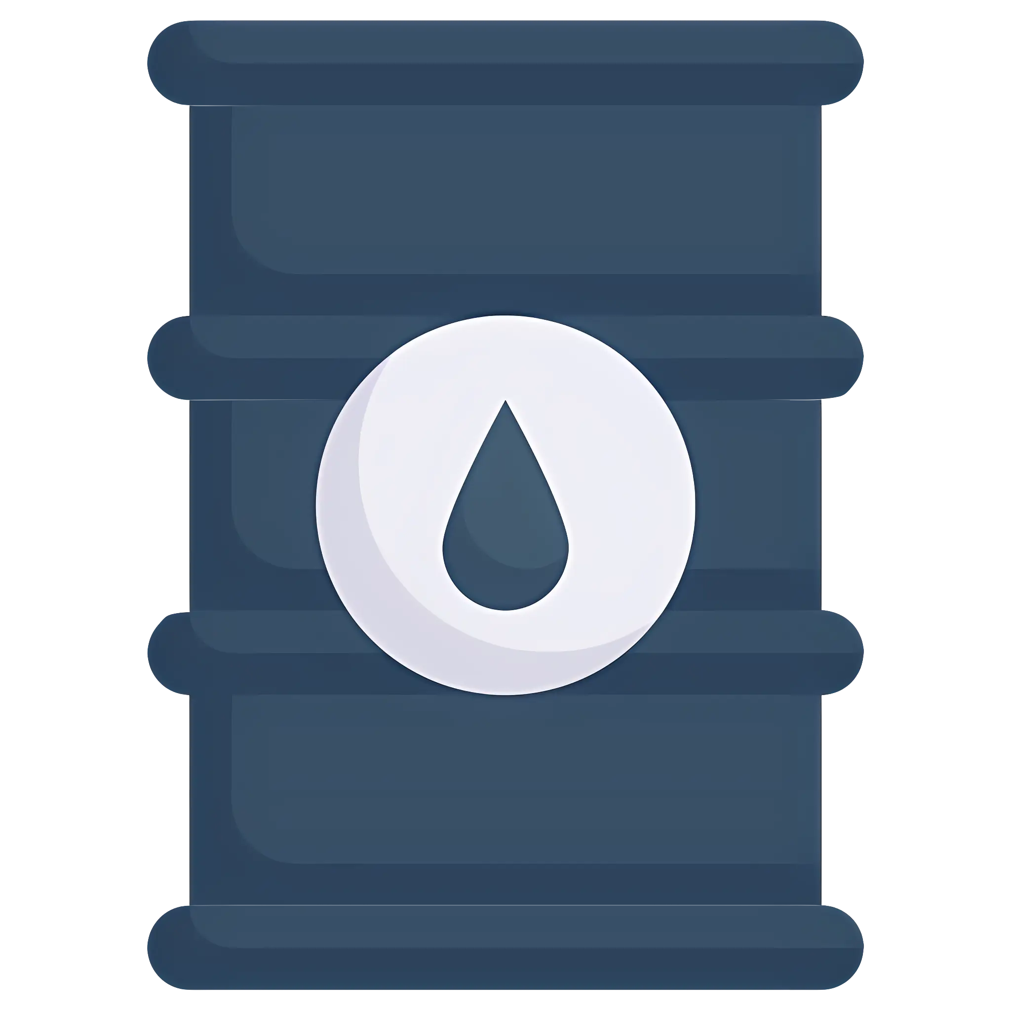 Industrial Oil Barrel