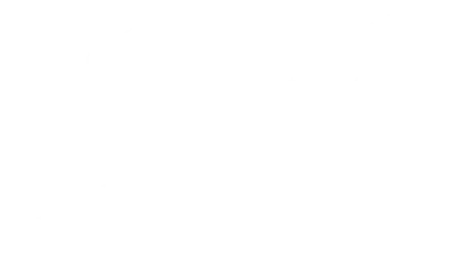 White Silhouette of Wild Boar