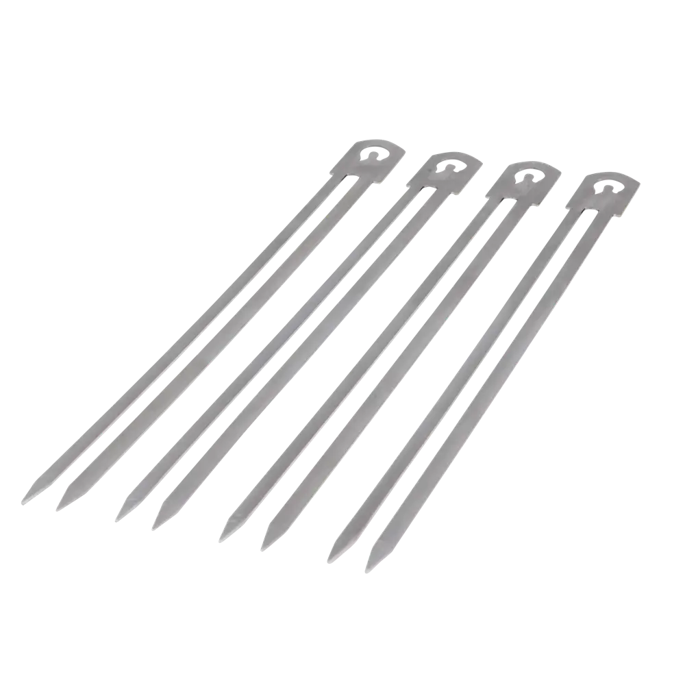 Set of Metal Skewers