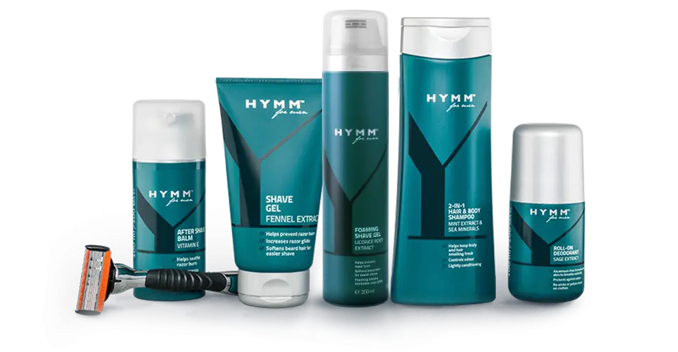Hymn Men&#039;s Grooming Product Set