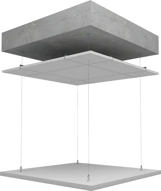 Suspended Ceiling Structure