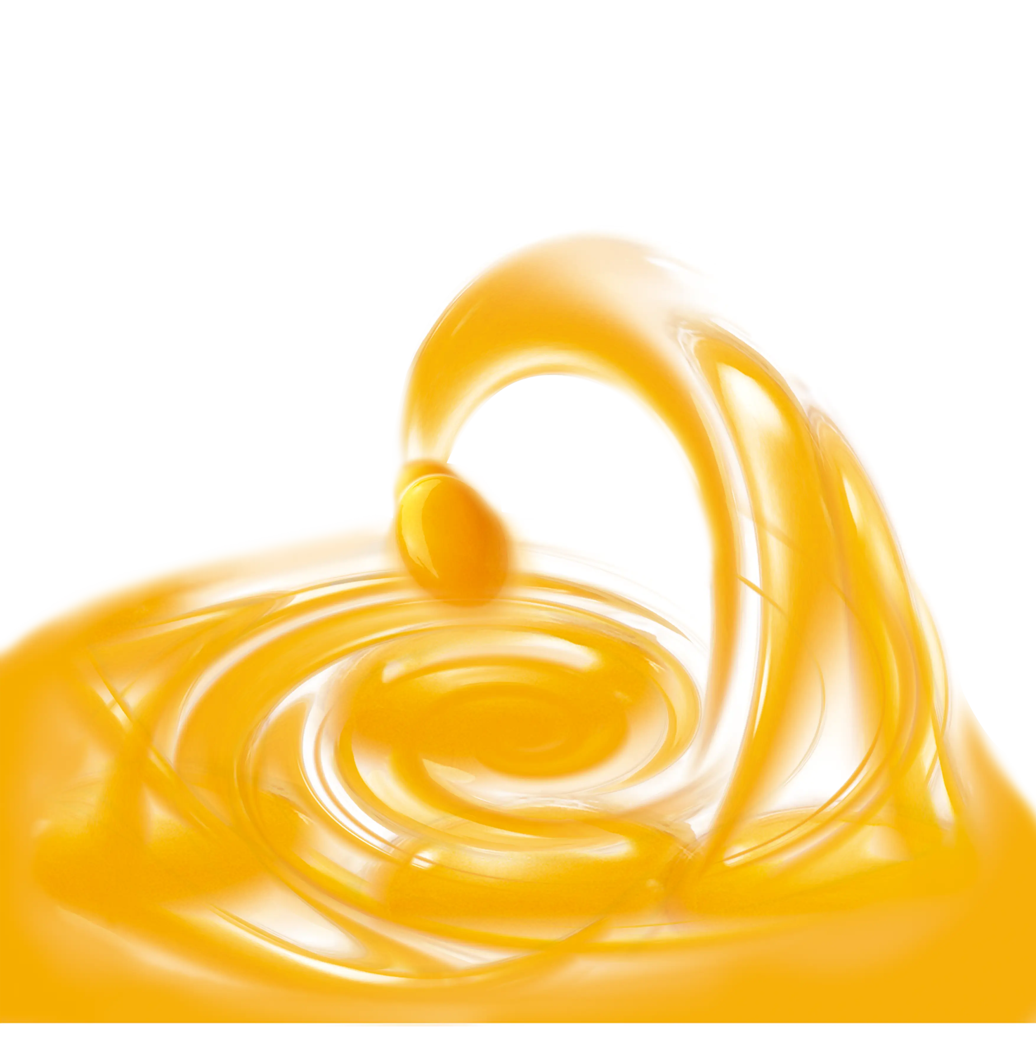 Golden Liquid Swirl