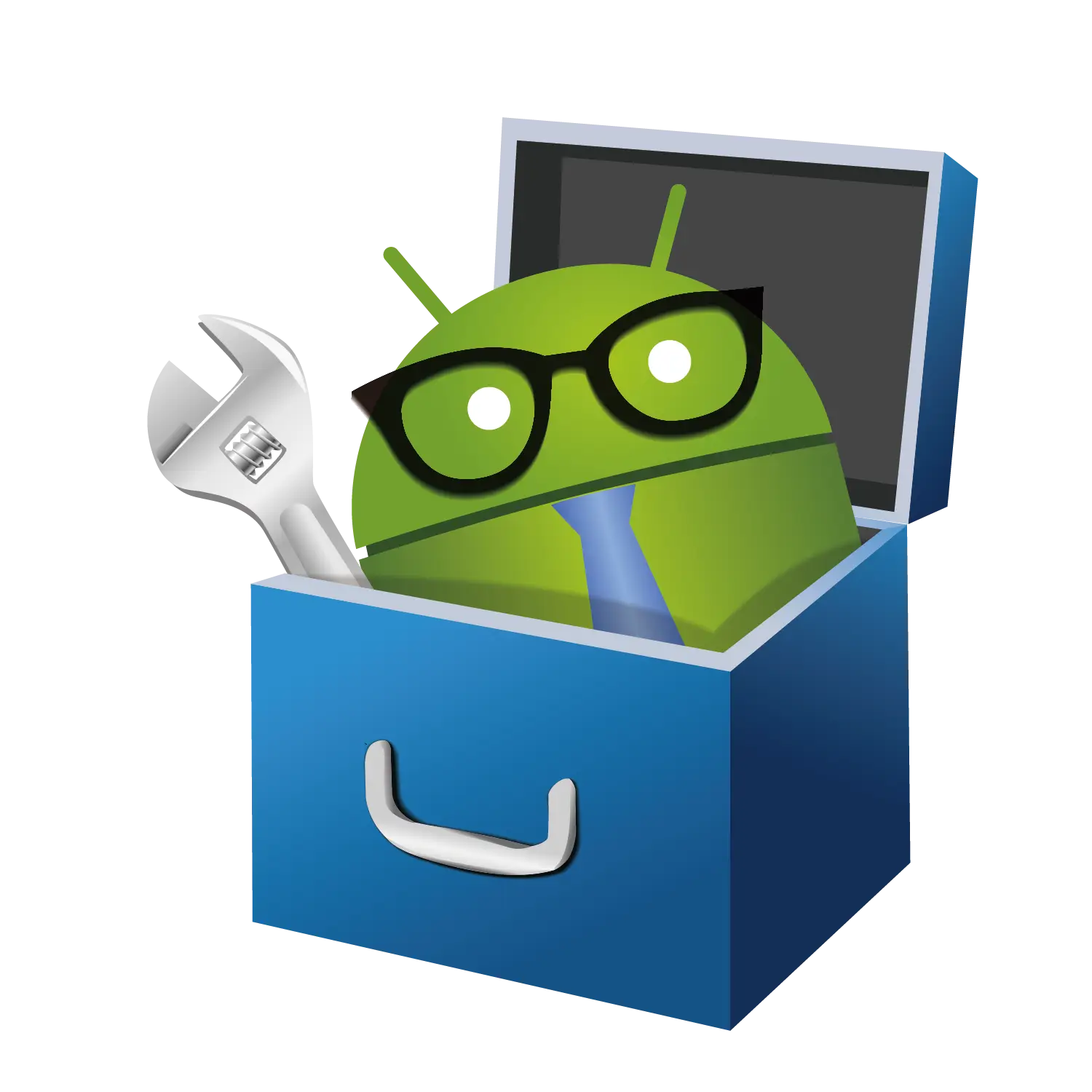 Android with Toolbox and Wrench