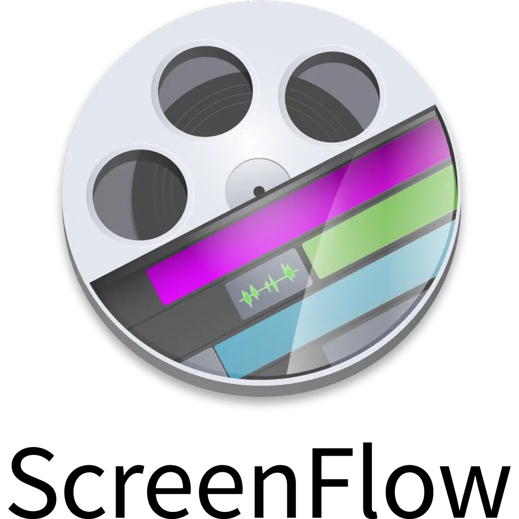 ScreenFlow Video Editing Software Logo