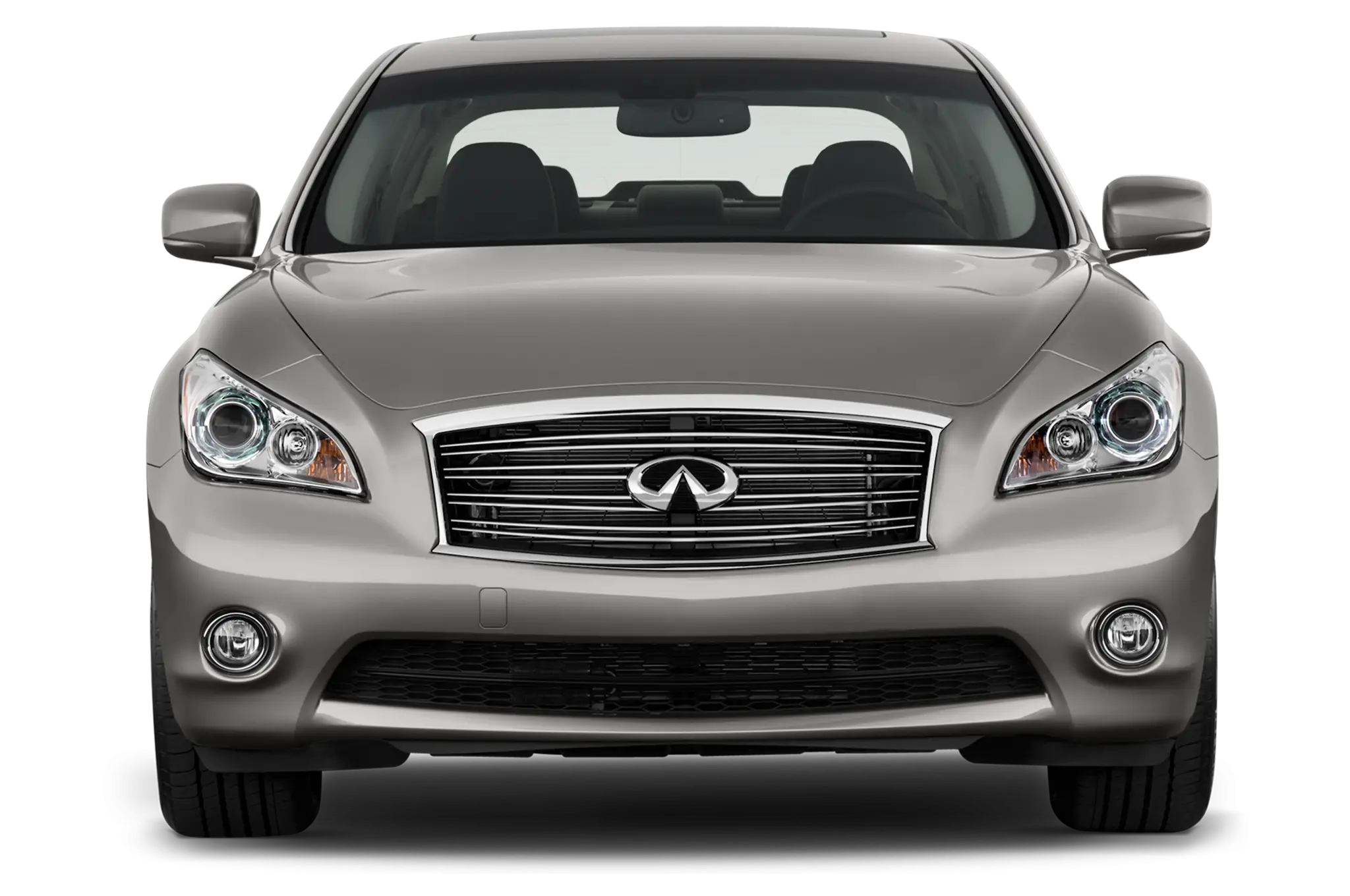 Silver Car Front Design