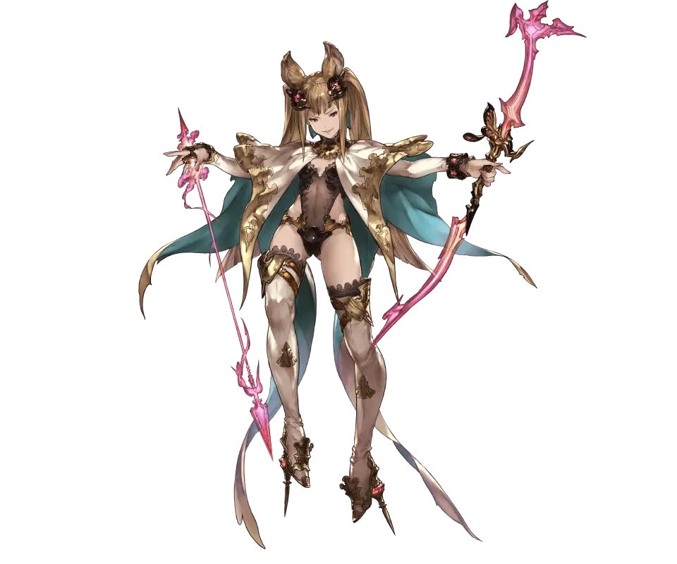 Fantasy Character with Bow and Armor