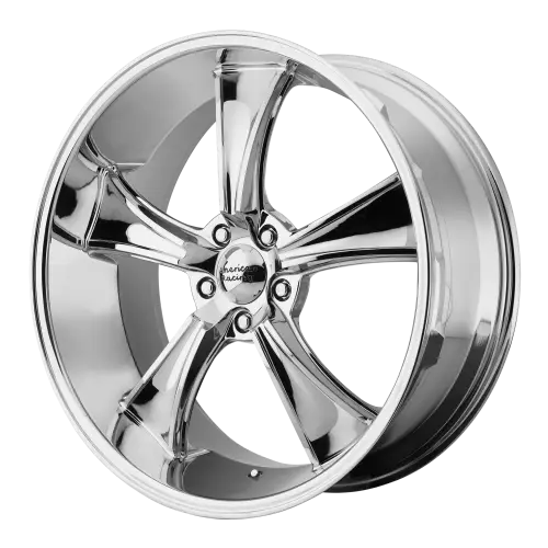 Shiny Chrome Alloy Wheel