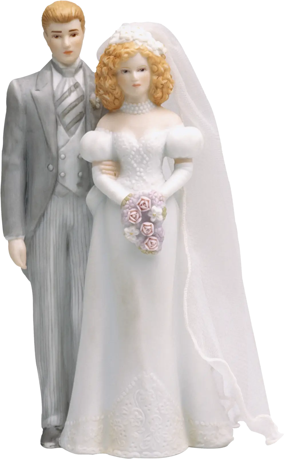 Bride and Groom Figurine for Wedding Decoration
