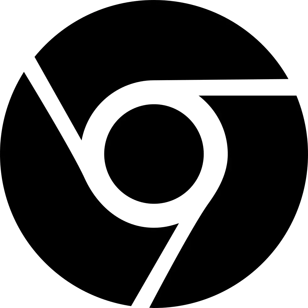 Black Circular Logo Design