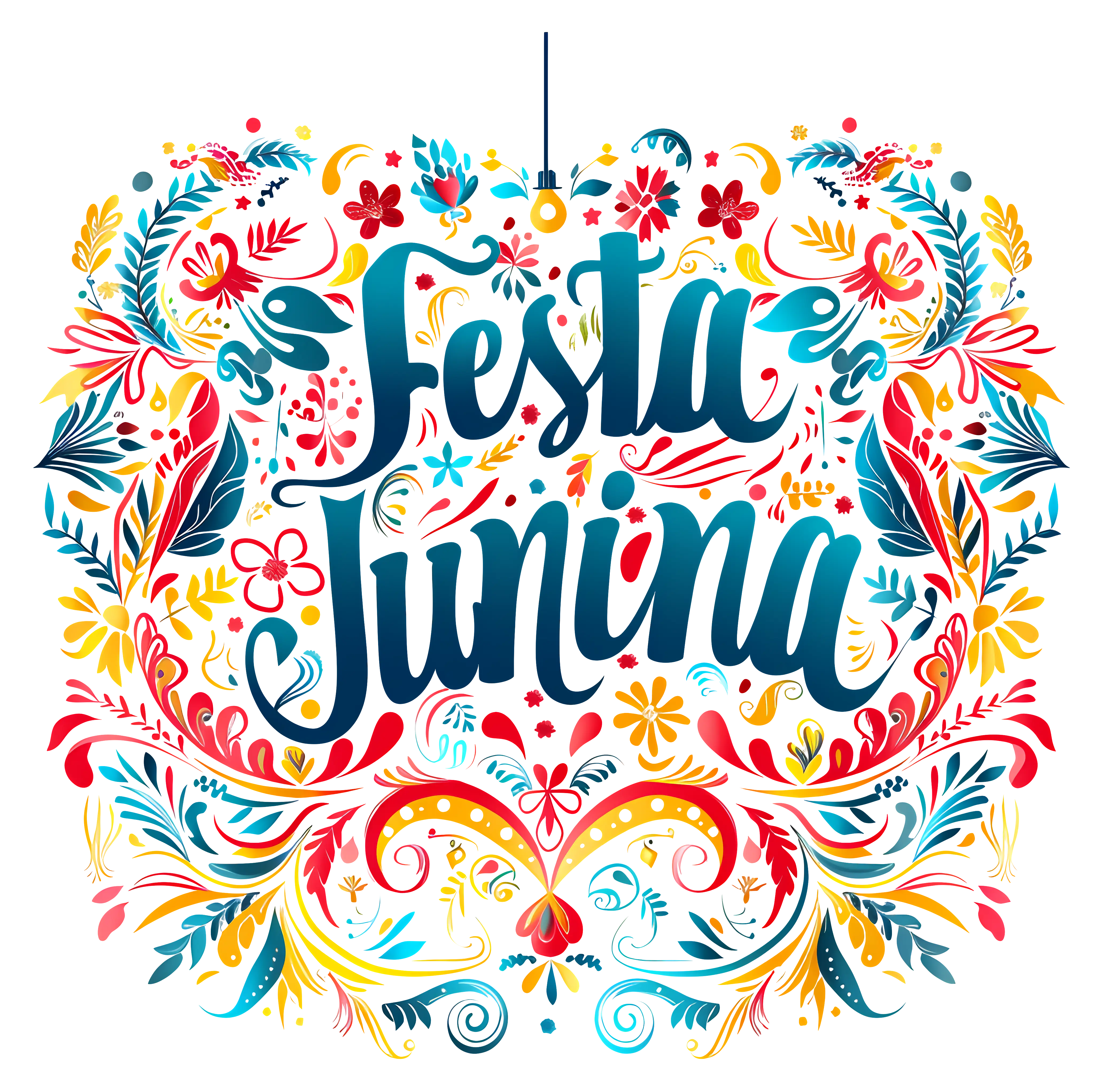 Colorful Festa Junina Celebration