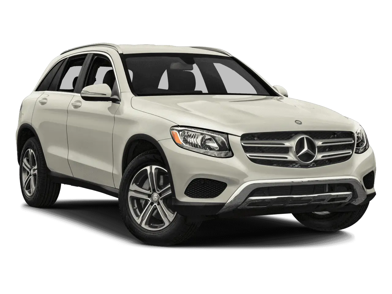White Luxury SUV Vehicle