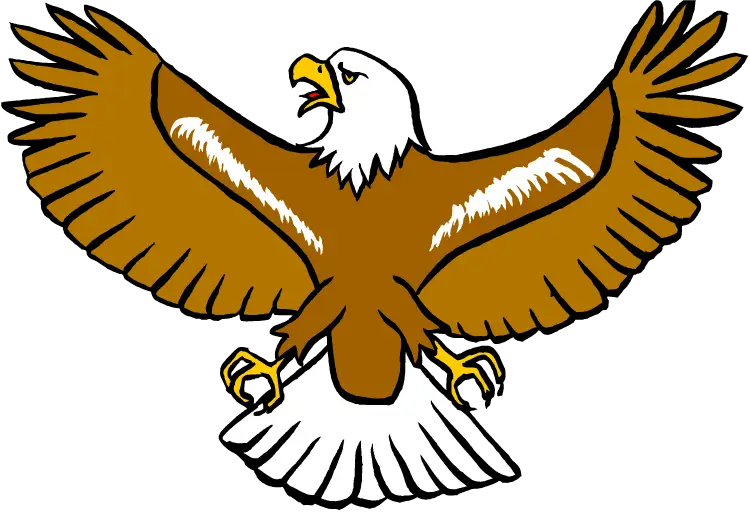 Illustration of a Majestic Eagle in Flight
