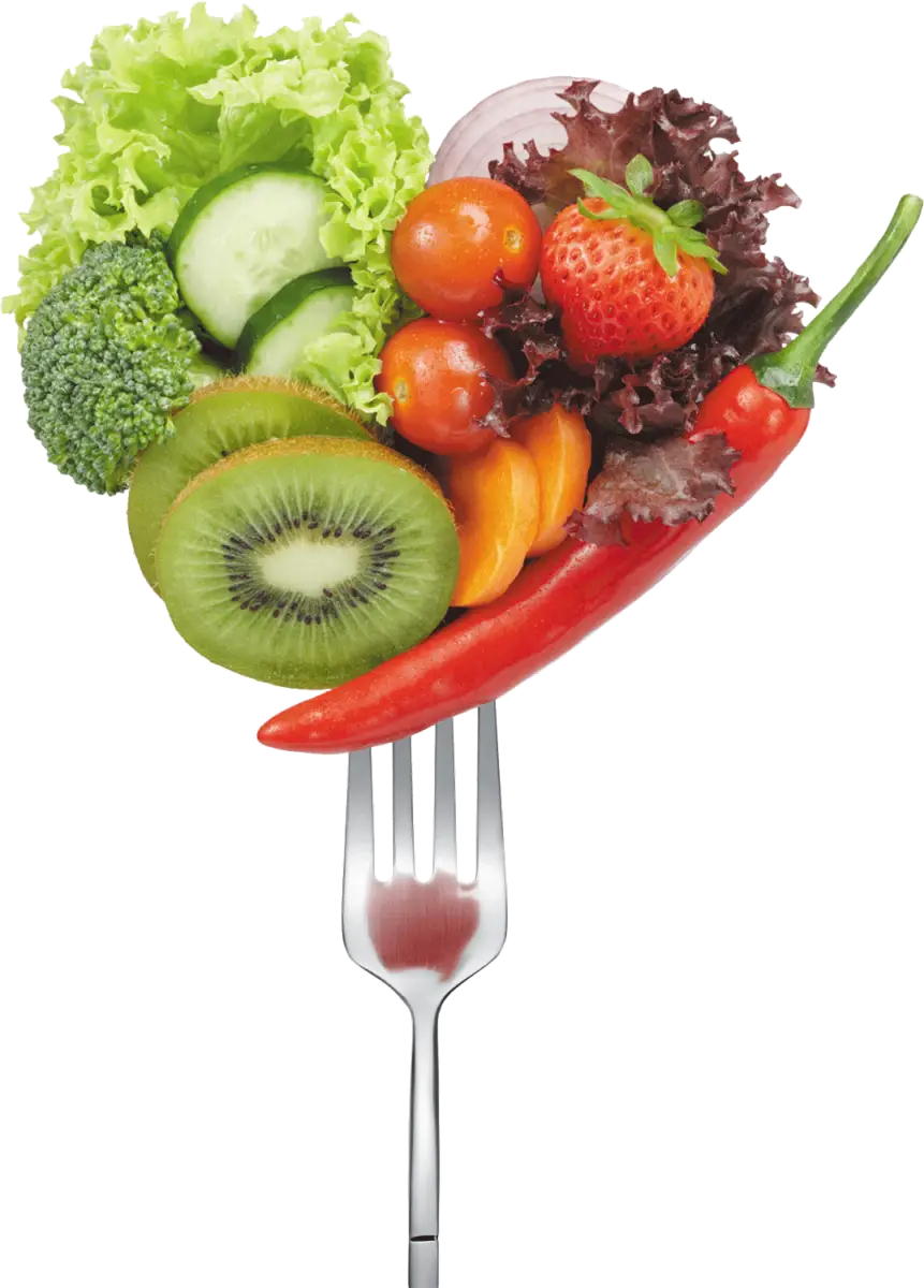 Heart-shaped Vegetables Food