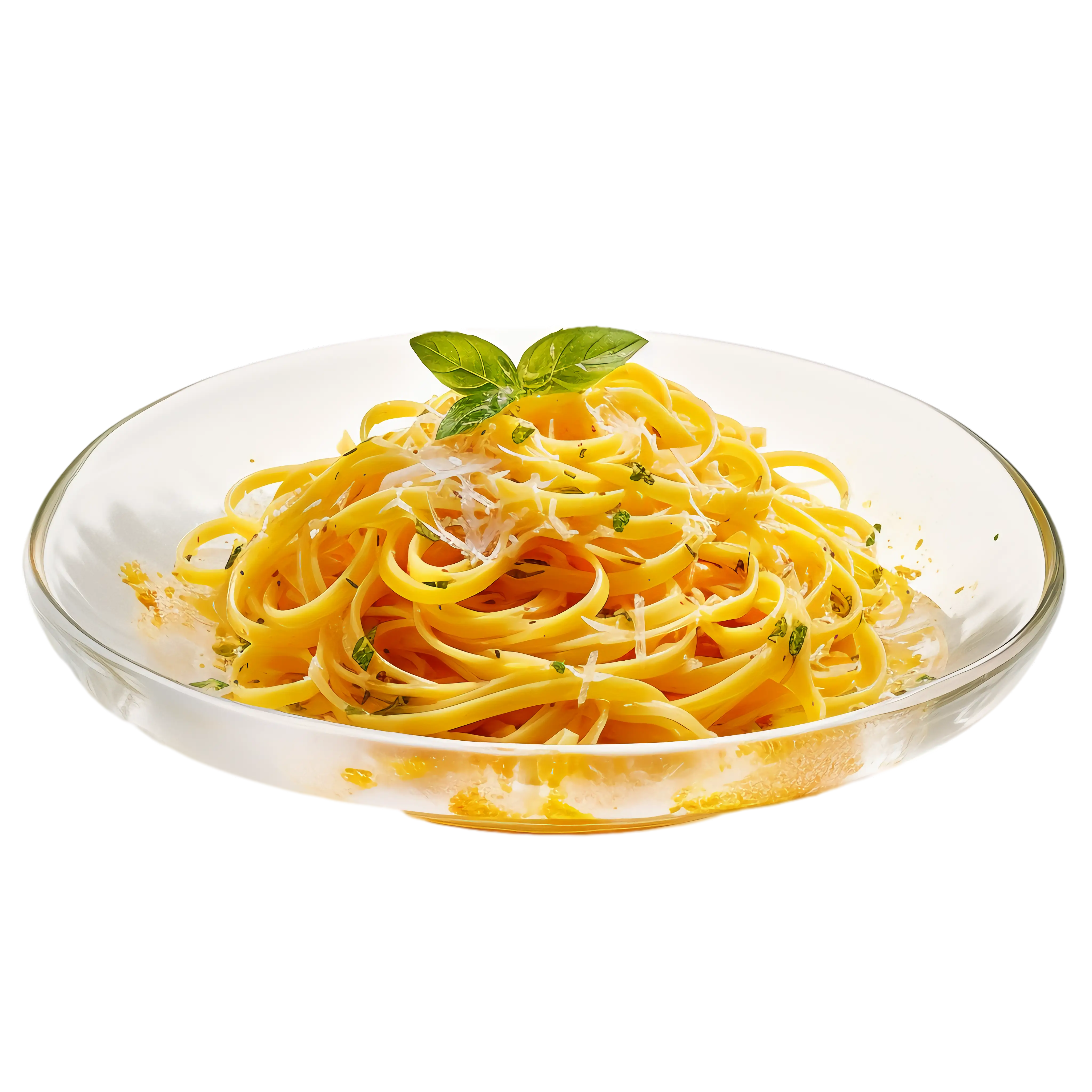 Delicious Plate of Spaghetti