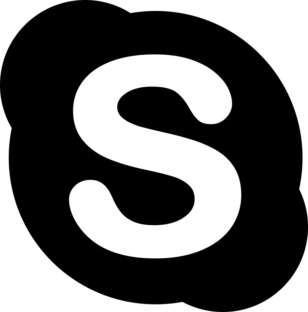 Black S Icon Design