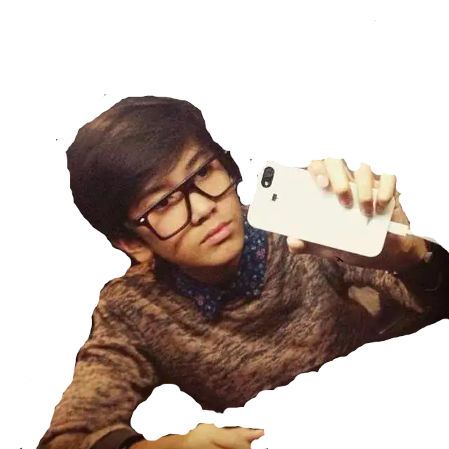 Person Taking Selfie with Phone