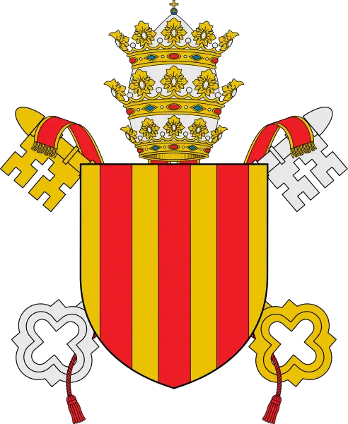 Papal Coat of Arms Emblem