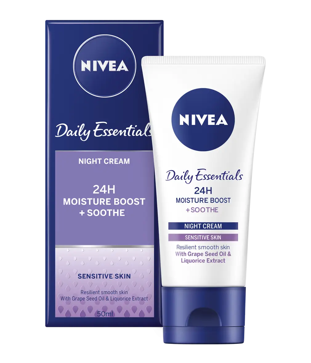 Nivea Daily Essentials Night Cream