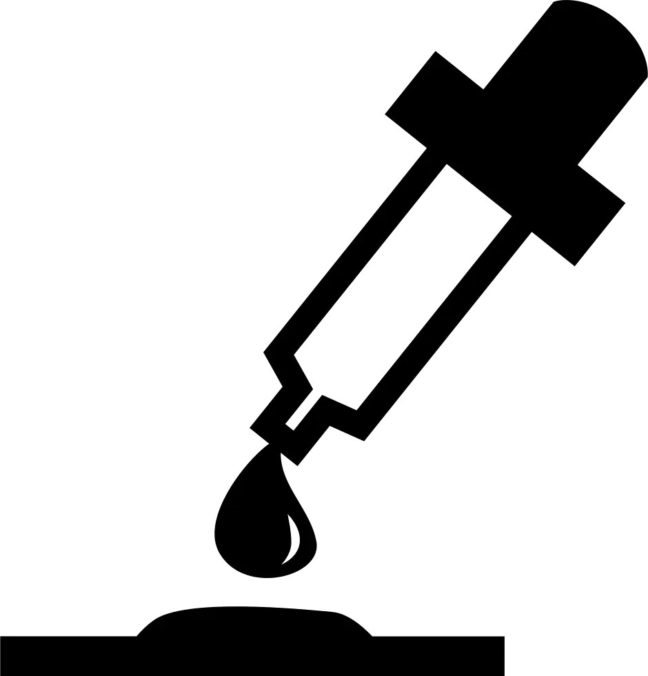 Dropper Icon for Science or Medicine