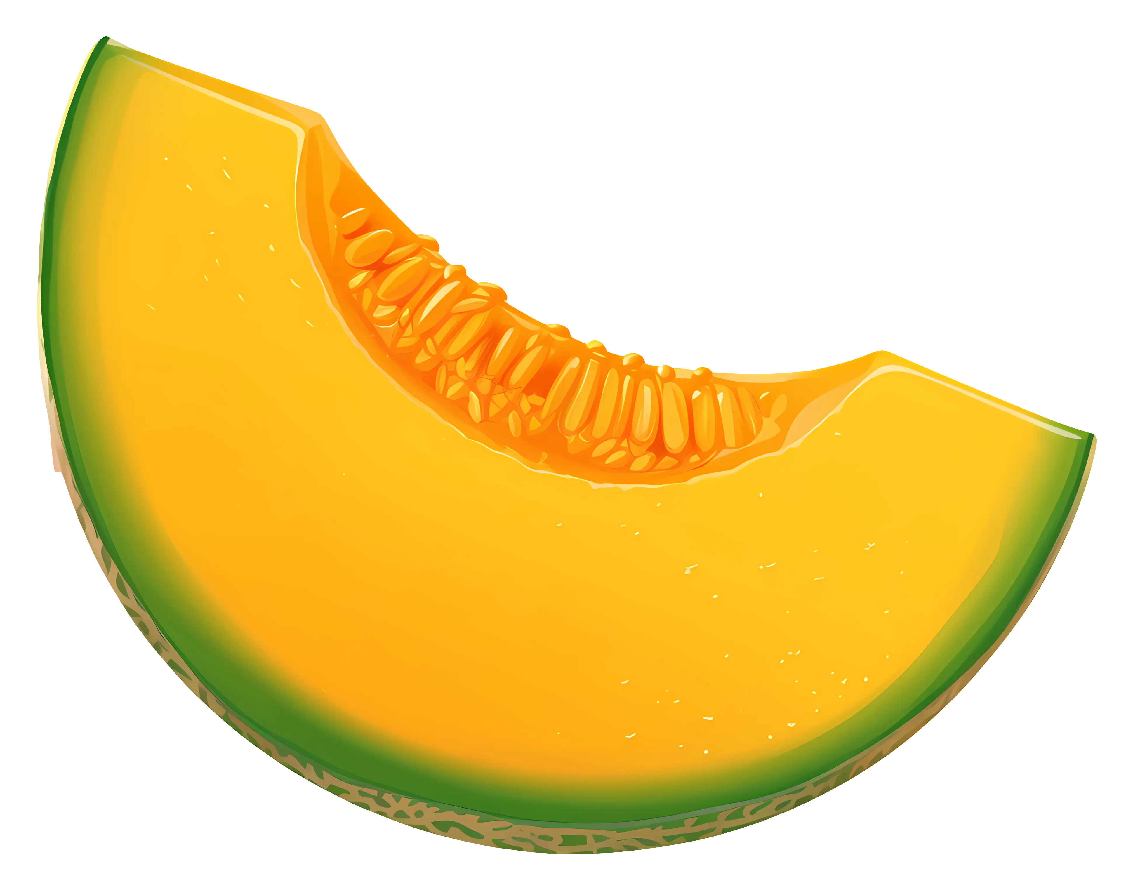Juicy Melon Slice